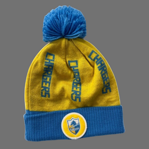 Los Angeles Chargers Mitchell & Ness Beenie